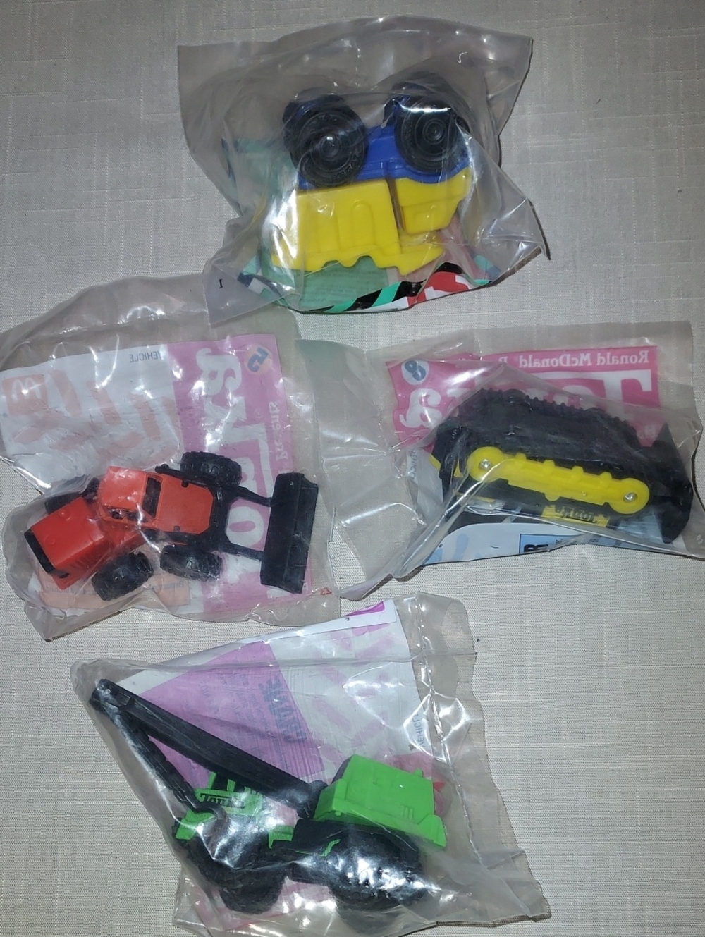 Set Of Tonka Trucks 1994 - Picture 2 of 6